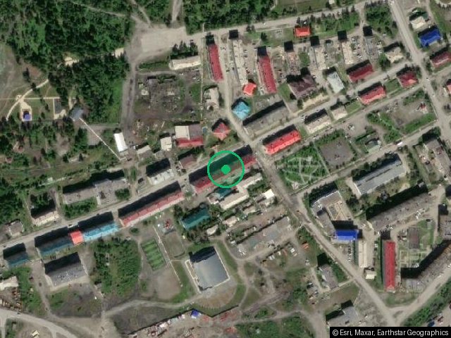 Квартира 30,8 м², Сусуман