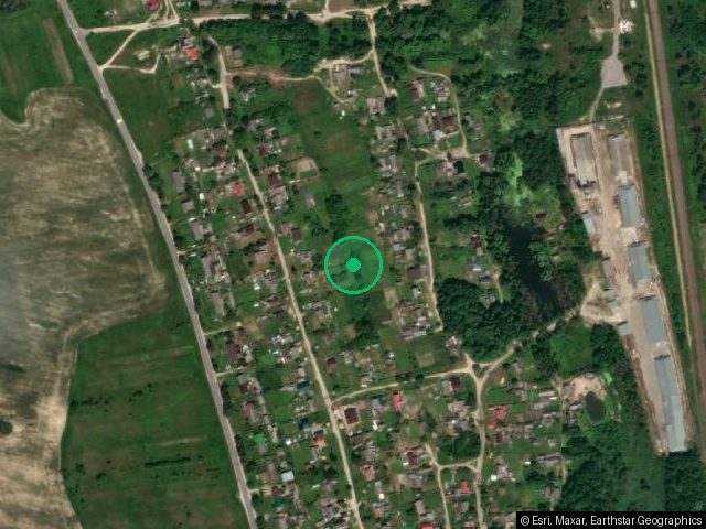 Квартира 34,4 м², рп Навля, Брянская обл.