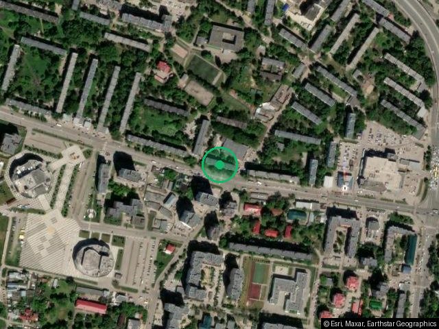 Квартира 38 м², Пенза