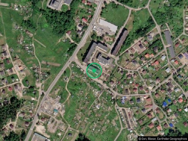 Квартира 41,5 м², п. Первомайское, Ленинградская обл.