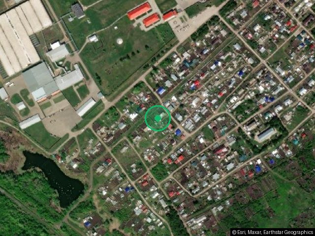 Жилое помещение 33,5 м², п. Садгород, Самарская обл.