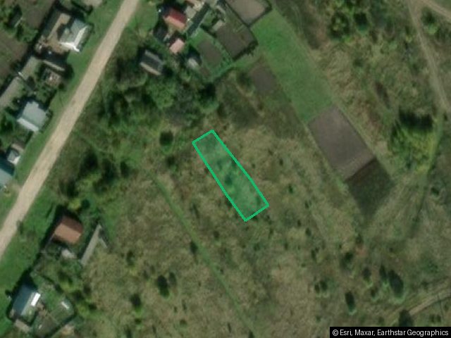 Земельный участок 6,3 сот., д. Александровка, Пензенская обл.