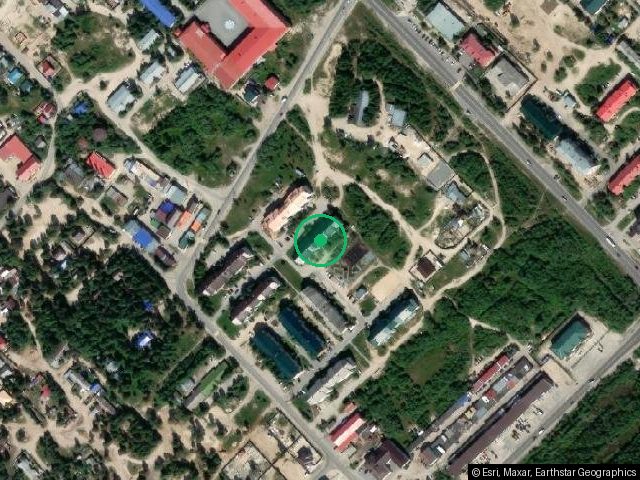 1/4 доли в квартире 75,8 м², Ноябрьск