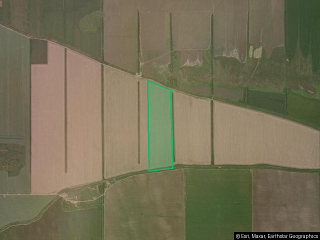 Земельный участок 104,5 га, сельхозназначение, Ставропольский край