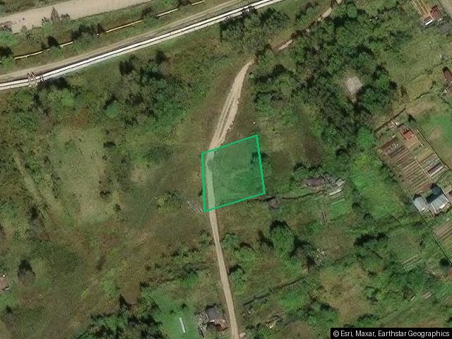 Земельный участок 9,9 сот., Комсомольск-на-Амуре