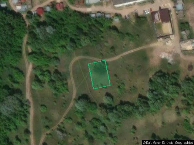 1/4 доли в земельном участке 6 сот., ИЖС, Моршанск