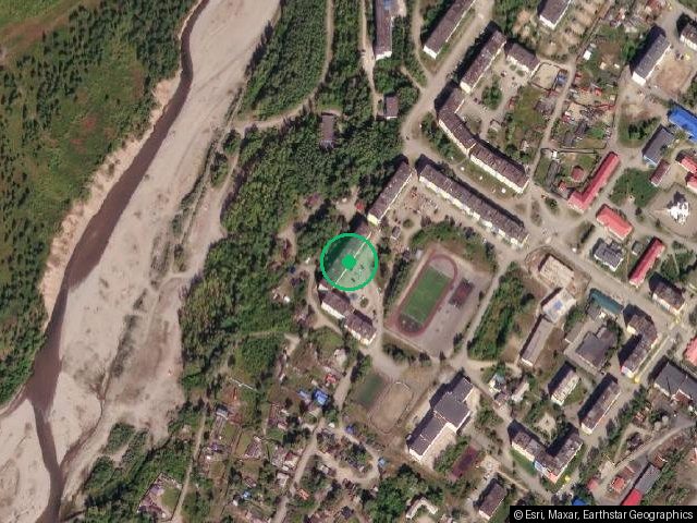 Квартира 24,9 м², п. Палатка, Магаданская обл.