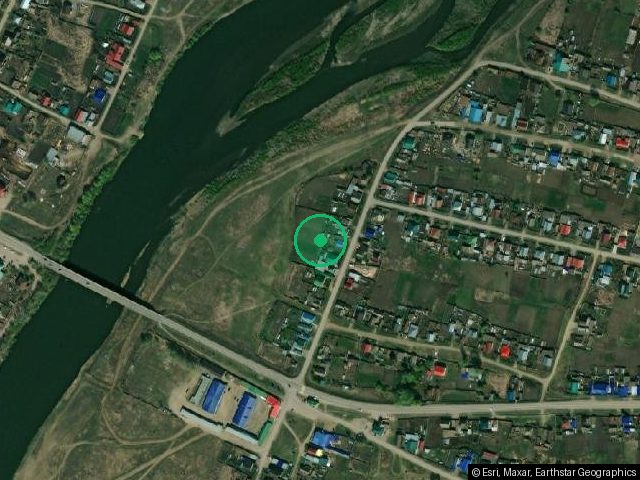 1/3 доли в жилом доме 24,9 м², п. Месягутовский, Башкортостан