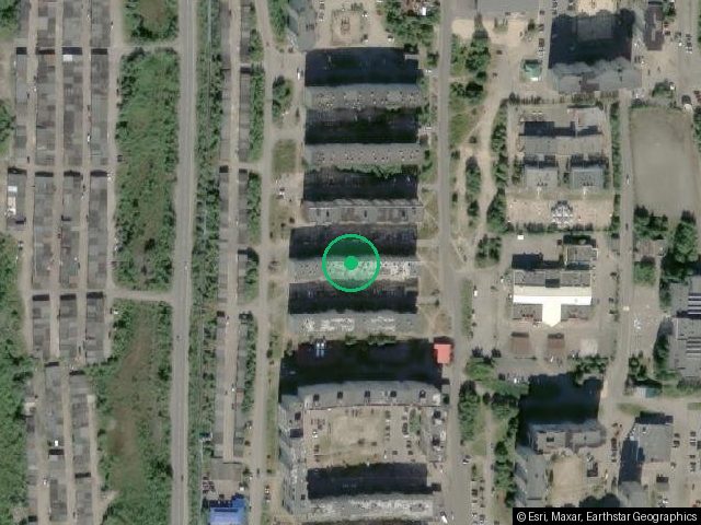 1/3 доли в квартире 52 м², Мончегорск