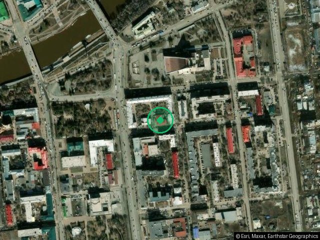 Нежилое здание, Омск