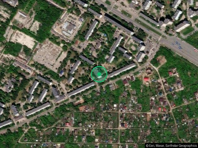 33/100 доли в 1-комнатной квартире 36,8 м², Новокуйбышевск