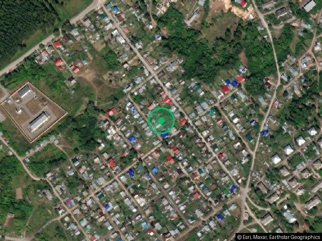 1/3 доли в жилом доме 40,7 м², Пермский край