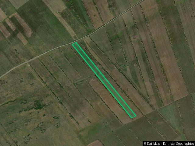 Вид объекта недвижимости: Земельный участок Кадастровый номер: 19:04:070403:192 Назначение объекта недвижимости: данные отсутствуют Виды разрешенного использования объекта недвижимости: для сельскохозяйственного производства Местоположение: Местоположение установлено относительно ориентира, расположенного в границах участка. Почтовый адрес ориентира: Республика Хакасия, Алтайский район, 5,7 км на восток от аала Сартыков. Площадь: 150000 +/- 3389 Вид права, доля в праве: Собственность