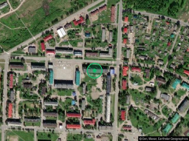 1/8 доли в квартире 47,7 м², Подпорожье