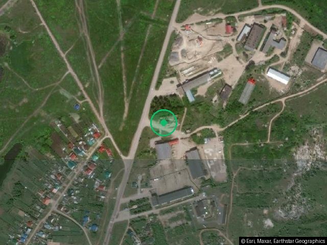 1/2 доли в нежилом здании 90,5 м², Октябрьский