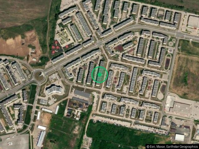 Квартира, общей площадью 33.2 кв. м., расположенная по адресу: Самарская область, муниципальный район Волжский, поселок Придорожный, микрорайон "Южный город", ул. Раздольная, д. 5, кв. 59, кадастровый номер 63:17:0603001:2066, являющаяся предметом залога у ПАО «Совкомбанк»