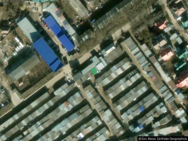 Нежилое здание, площадь 23 кв.м, кадастровый номер 26:12:012404:1385, адрес: Ставропольский край, г. Ставрополь, гаражный кооператив «Нива», № 165.