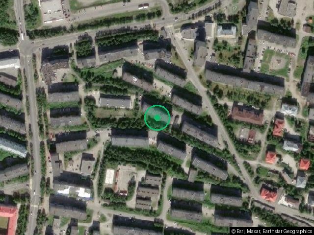 1/4 доля в праве на жилое помещение площадью 43,7 кв.м., кадастровый номер: 51:16:0040120:1027, расположенное по адресу: Мурманская область, г. Кировск, ул. Мира, д. 17, кв. 18