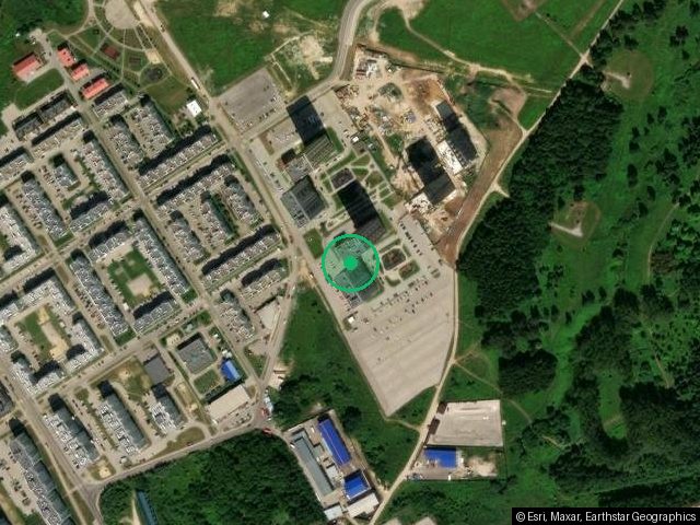 Квартира расположенная по адресу: Тульская область, городской округ Тула, поселок Петровский, улица Маршала Полубоярова, д. 4, квартира 152, с кадастровым номером: 71:14:040401:14220, площадью: 39,6 кв.м.
