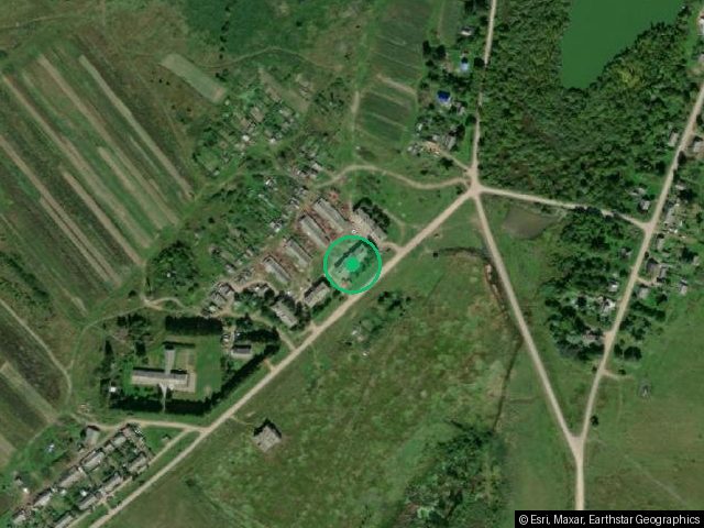Жилое помещение 41,7 м², д. Озеро, Калужская обл.
