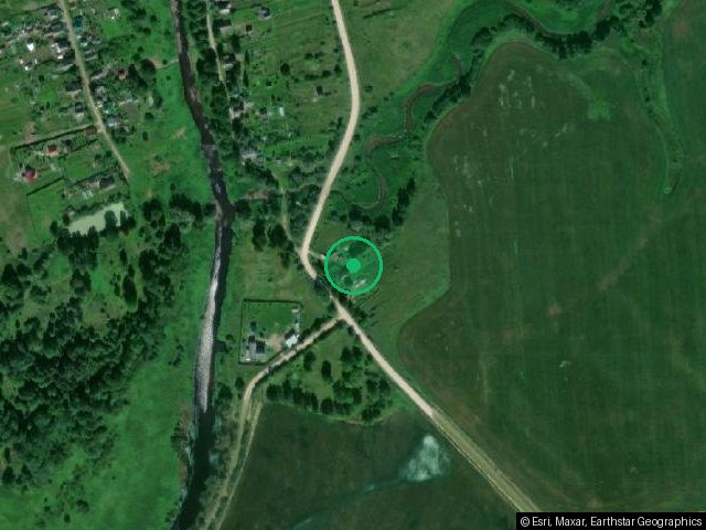 1/6 доли в жилом доме 41,7 м² с участком, Новгородская обл.