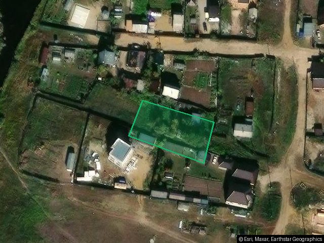 Земельный участок 9,5 сот., Якутск