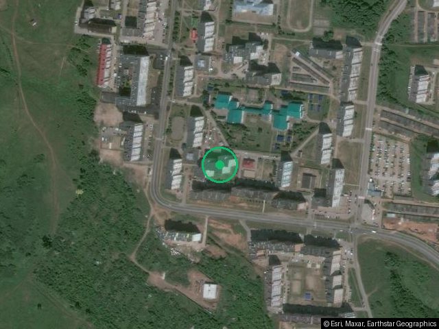 Жилое помещение 25,7 м², Октябрьский