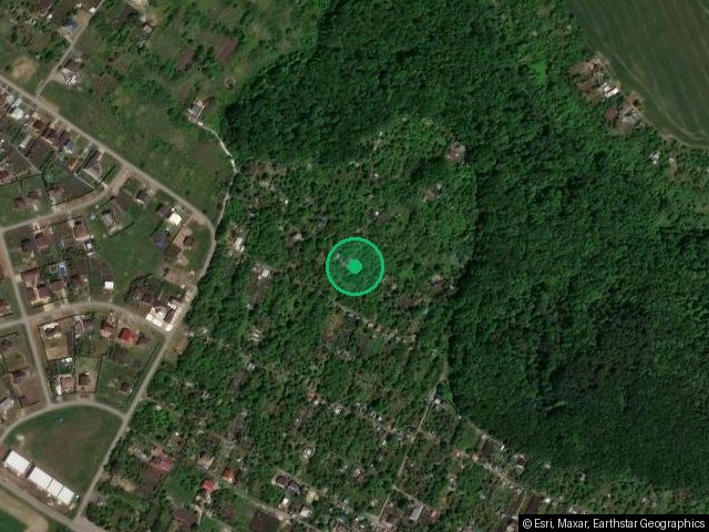Земельный участок 6,5 сот., Белгородская обл.