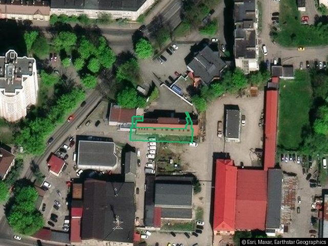 Нежилое здание 1 700,6 м², Калининград