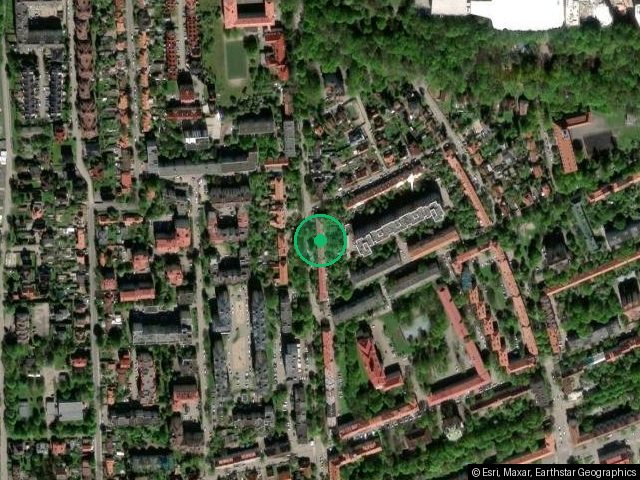 2/5 доли в квартире 28,9 м², Калининград