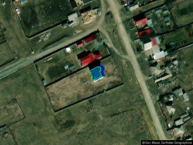 Объект незавершённого строительства 126,6 м², с. Губернское