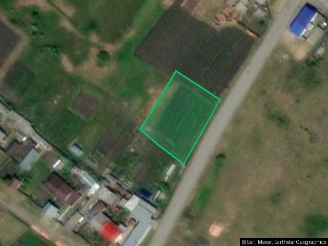 Земельный участок, площадь 1565 +/- 14 кв.м., адрес (местонахождение): Россия, Свердлвская область, Тугулымский, село Яр,, ул. Мира, дом 13А, кадастровый (условный) номер: 66:29:2501001:570, вид собственности: индивидуальная.Земельный участок, площадь 1565 +/- 14 кв.м., адрес
(местонахождение): Россия, Свердлвская область, Тугулымский, село
Яр,, ул. Мира, дом 13А, кадастровый (условный) номер:
66:29:2501001:570, вид собственности: индивидуальная.