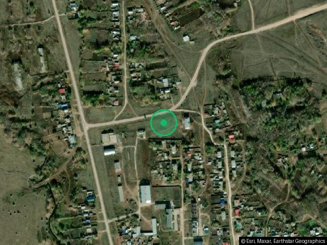 Жилое помещение 41,4 м², п. Авангард, Самарская обл.