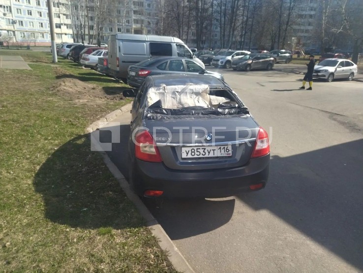 Geely GC6, 2014