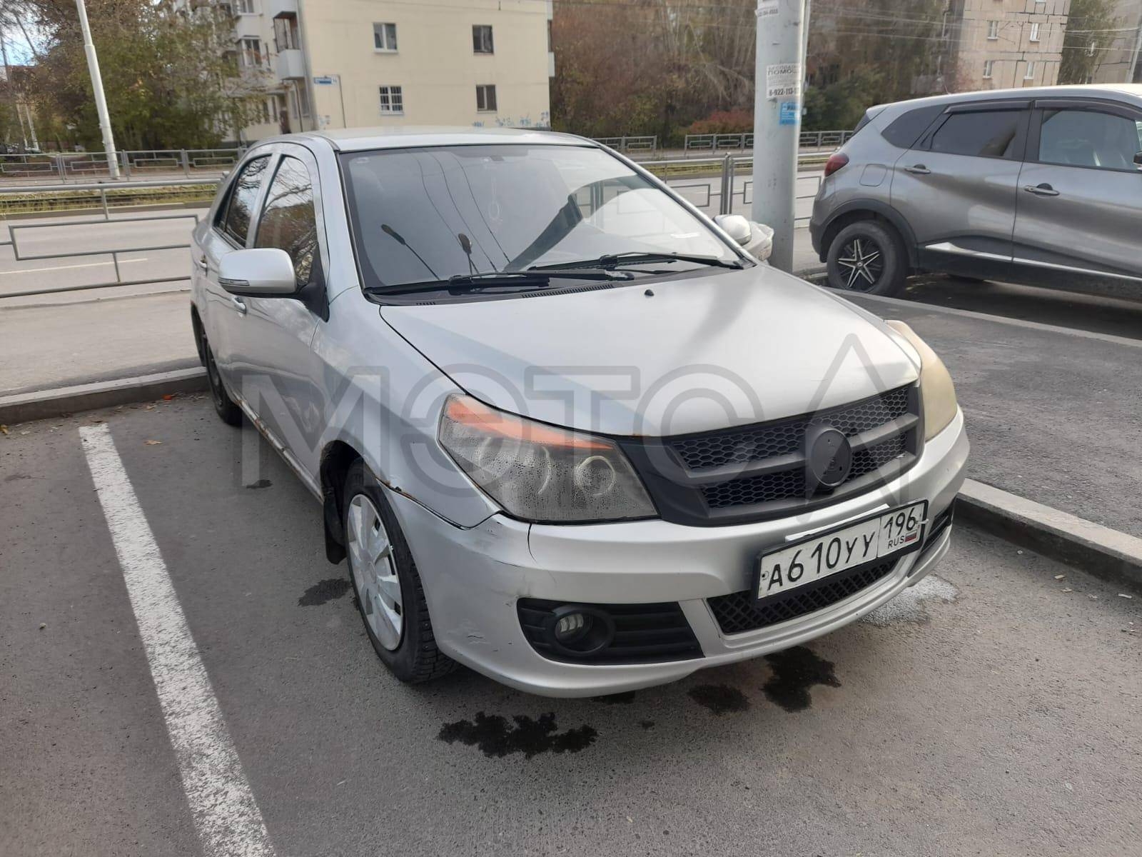 Geely GС6, 2014