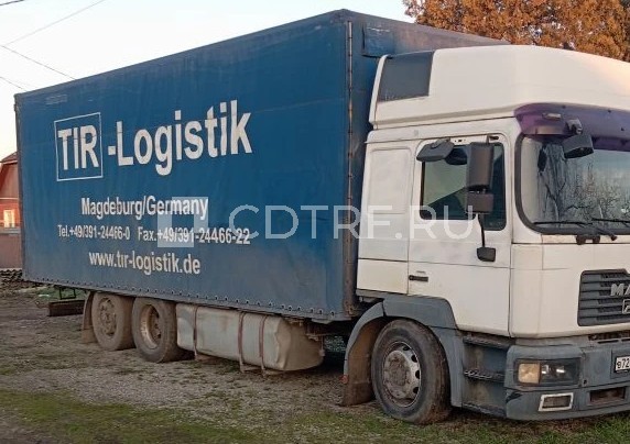 Грузовой автомобиль MAN F Series, 2000