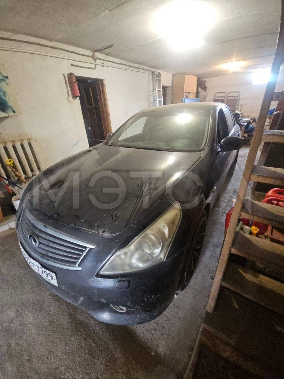 марка, модель – INFINITI G25;
цвет – ЧЕРНЫЙ;
идентификационный номер (VIN) –
JN1BDAV36U0550175;
год изготовления – 2012;
кузов № JN1BDAV36U0550175;
шасси (рама) – отсутствует;
паспорт транспортного средства – серия 78УС № 657377
222 л.с
Пробег примерно 250.000 км. По двигателю присутствует расход масла, примерно литр на 250км. Стук в подвеске. По кузову все недочёты на фото. Трещина на лобовом стекле.
Порядок ознакомления с имуществом должника:
С момента начала и до окончания приема заявок Орган