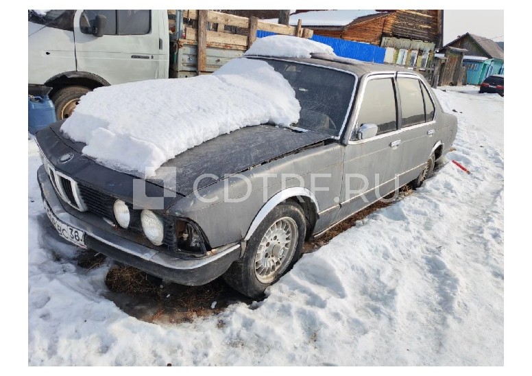 BMW 728, 1980