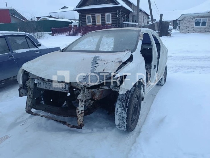 Легковой автомобиль, марка:
TOYOTA, модель: COROLLA, год
изготовления: 2011 г.в., цвет: белый,
VIN: JTNBV58E50J127338, ПТС:
78УН343117, г/н: М709МР18
С имуществом, являющимся предметом торгов, и имеющимися в отношении этого имущества правоустанавливающими документами можно ознакомиться с момента публикации сообщения о продаже и до окончания приема заявок, предварительно согласовав дату, время и место по телефону +79127621804.ts.crfs@mail.ru