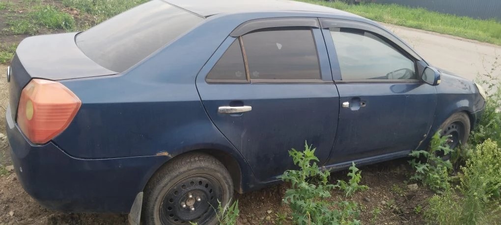 Geely MK, 2012