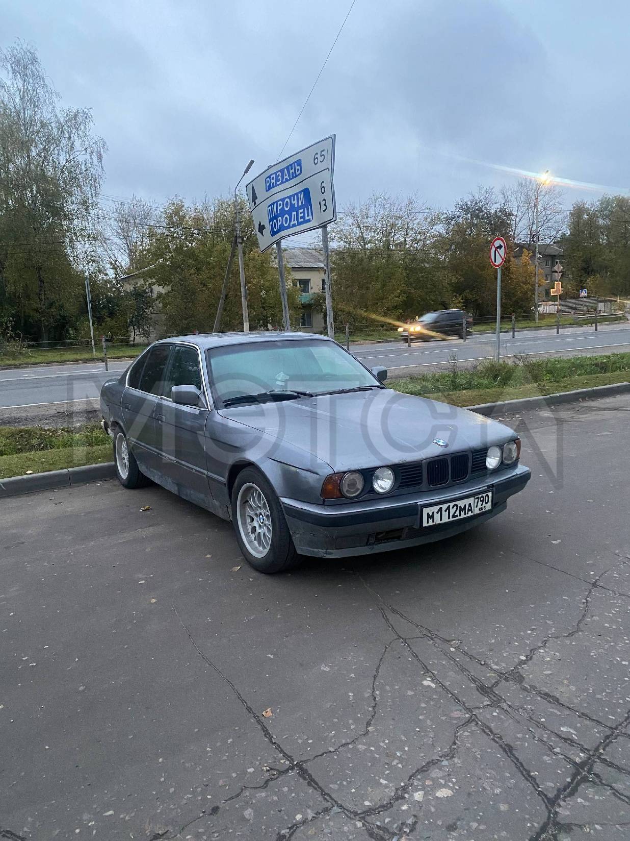 BMW 520, 1991