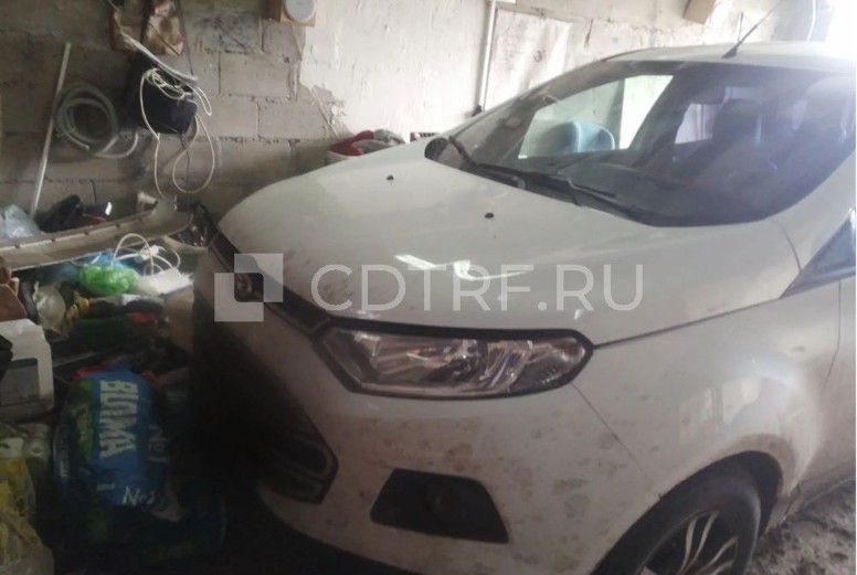 Транспортное средство, модель автомобиля: ФОРД ЭКОСПОРТ; 2016 года выпуска; номер двигателя HXJD GB13777; VIN: Z6FLXXECHLGB13777
Ознакомление по предварительному согласованию по e-mail: kaplenkov2@yandex.ru