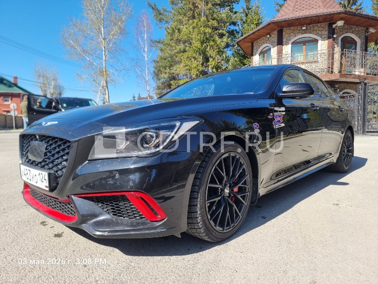 Genesis G80, 2019