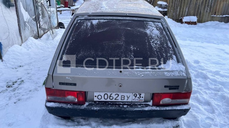 транспортное средство легковой автомобиль, марка: ВАЗ 21093, год изготовления: 2002, VIN: XTA21093023325138, г/н: О062ВУ93
Ознакомление с имуществом производится по адресу его местоположения: Краснодарский край, х. Гарбузовая Балка) с момента публикации сообщения о продаже имущества и до окончания приема заявок по предварительной записи по телефону: 89939556142.