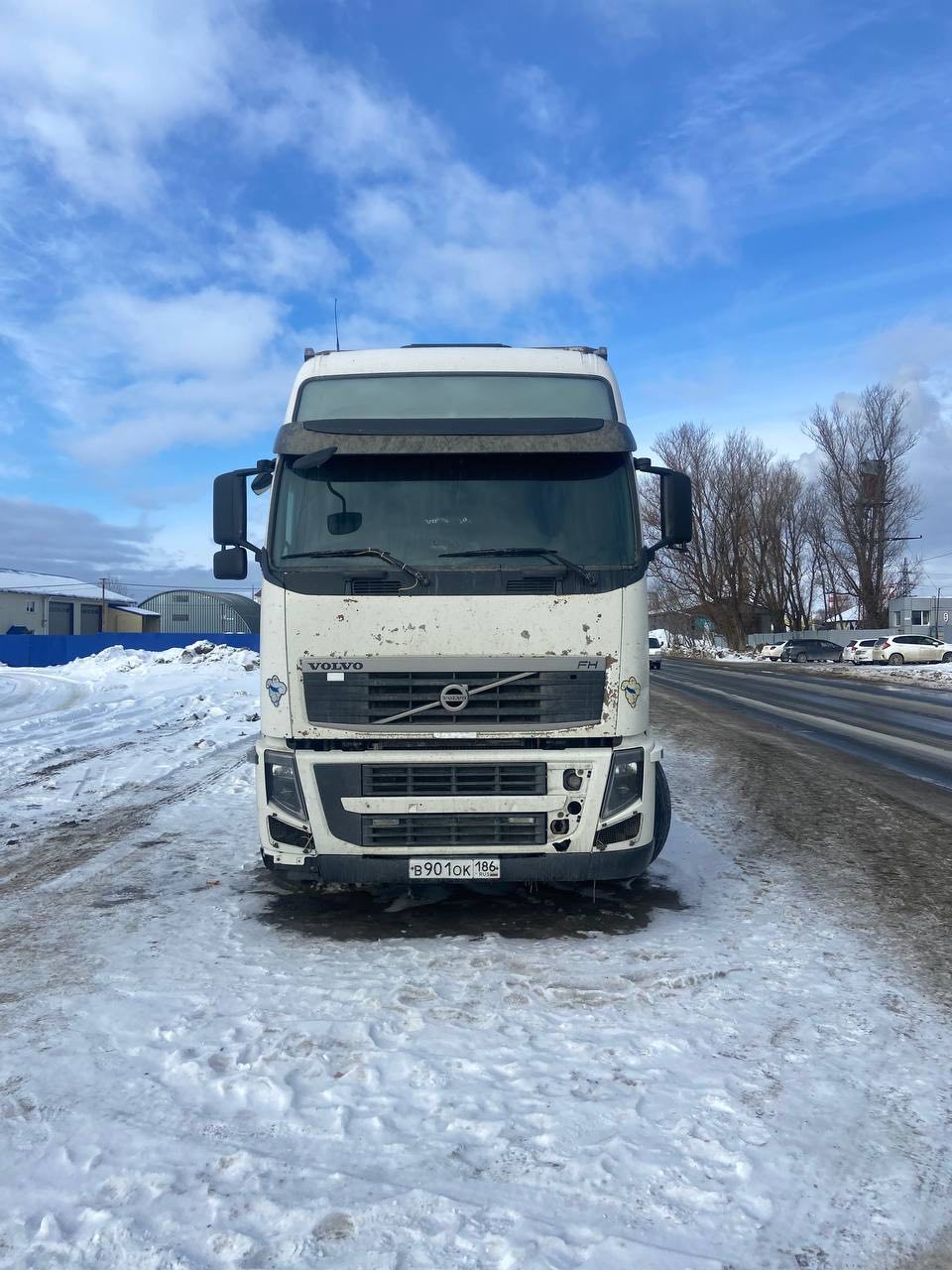 Автомобиль марки VOLVO модель FH460 2009 г.в. VIN-номер YV2AG20A6AB552697