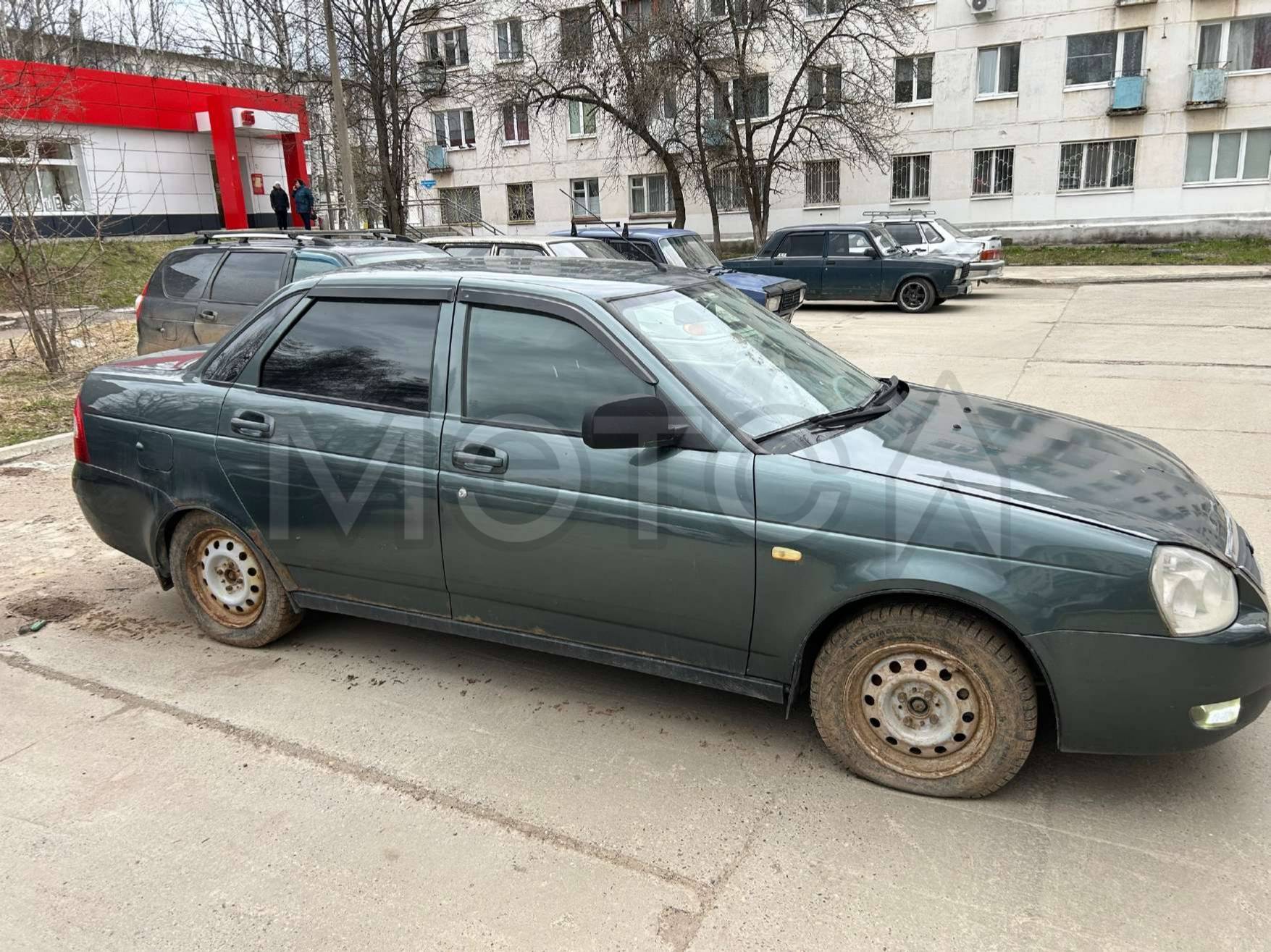 Транспортное средство - Легковой автомобиль, марка: ЛАДА, модель: 217030 ЛАДА ПРИОРА, 2011 года выпуска, VIN: XTA217030C0338672, грз: Р872СН159, модель, номер двигателя: 21126 2832737, мощность двигателя: 97.9 л.с., рабочий объем двигателя: 1596 куб.см., шасси (рама): отсутствует, номер кузова: XTA217030C0338672, цвет кузова: серо-сине-зеленый. Привод: передний. КПП: механическая. Пробег более 250 тыс.км. Характеристика: требуется ремонт/покраска кузова, имеются повреждения в виде коррозии, повр