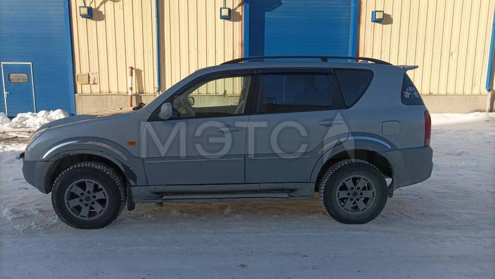 Марка и модель: ССАНГ ЕНГ РЕКСТОН RX270 XDI
Год изготовления ТС: 2006
VIN №: XU3RX0L2760000132
Серия и номер ПТС: 86РА 933564
Организатор торгов не проводит осмотр и не несет ответственность за техническое состояние транспортного средства. Участники торгов вправе самостоятельно запросить у продавца данные о скрытых повреждениях, дефектах, возникших при эксплуатации транспортного средства.
Порядок ознакомления с имуществом должника:
Узнать дополнительную информацию и ознакомиться с имуществом мож