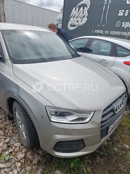 Легковой автомобиль: AUDI Q3, 180 л.с., VIN WAUZZZ8U7HR002812, гос. номер Р264ХА43, 2016 года выпуска (залог ПАО СБЕРБАНК)
Ознакомиться с имуществом можно в рабочие дни с 12.00 до 14.00 (по Московскому времени), предварительно согласовав по тел. +79200264462 либо электронной почте michaelmudrov@gmail.com