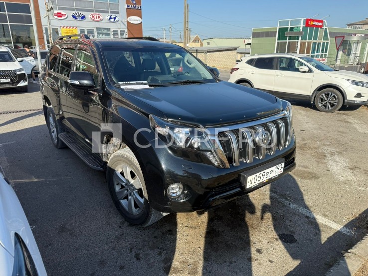 транспортное средство TOYOTA LAND CRUISER (PRADO) 150, VIN JTEBR3FJ10K051460, 2017 г.в.
С документацией, относящейся к предмету торгов, с характеристиками лота можно ознакомиться путем направления запроса на электронную почту организатора торгов d-klimanov@mail.ru в период принятия заявок.