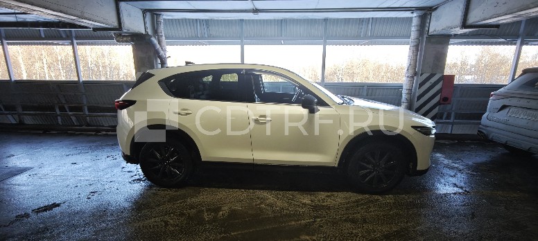 Лот №1: Легковой автомобиль (категория B) Mazda CX-5, год выпуска: 2019, VIN (идентификационный номер): RUMKEEWLA00017541, номер кузова: JMZKEELWLA000666097, номер шасси (рамы): отсутствует, цвет: белый перламутр, мощность двигателя: 143 л.с. (105.2 кВт), рабочий объём двигателя: 2 488 куб.см, тип двигателя: бензиновый, экологический класс: Пятый (Евро-5), паспорт ТС (ПТС) Серия 78 ХА №638399, свидетельство о регистрации (СТС) Серия 99 57 № 919621, выдано 18.08.2023, государственный регистрацион